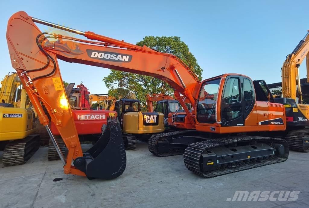 Doosan DX 225 LC Pásové rýpadlá