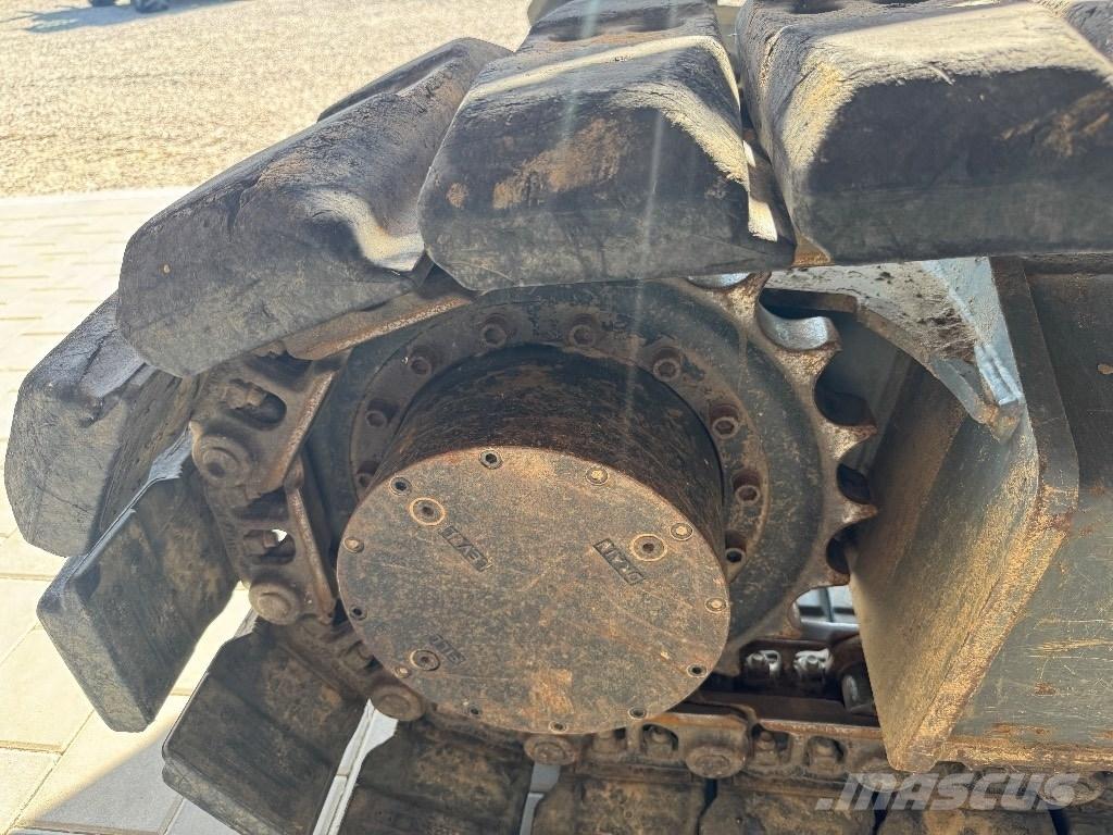 Wacker Neuson ET 145 Pásové rýpadlá