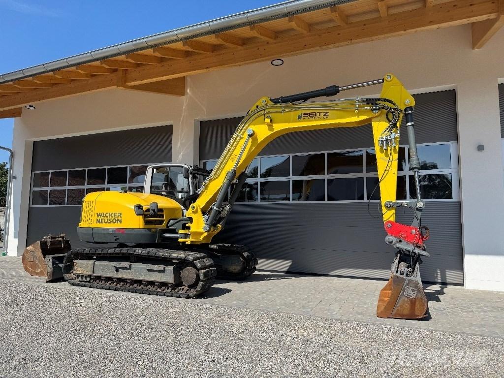 Wacker Neuson ET 145 Pásové rýpadlá