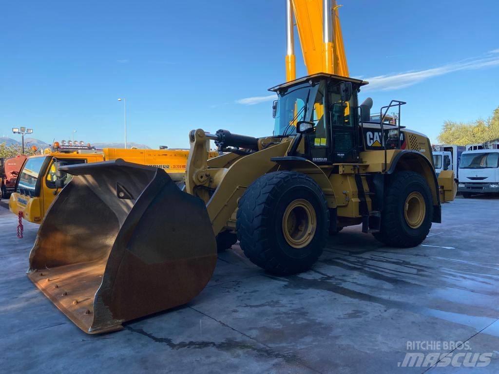 CAT 972M XE Kolesové nakladače