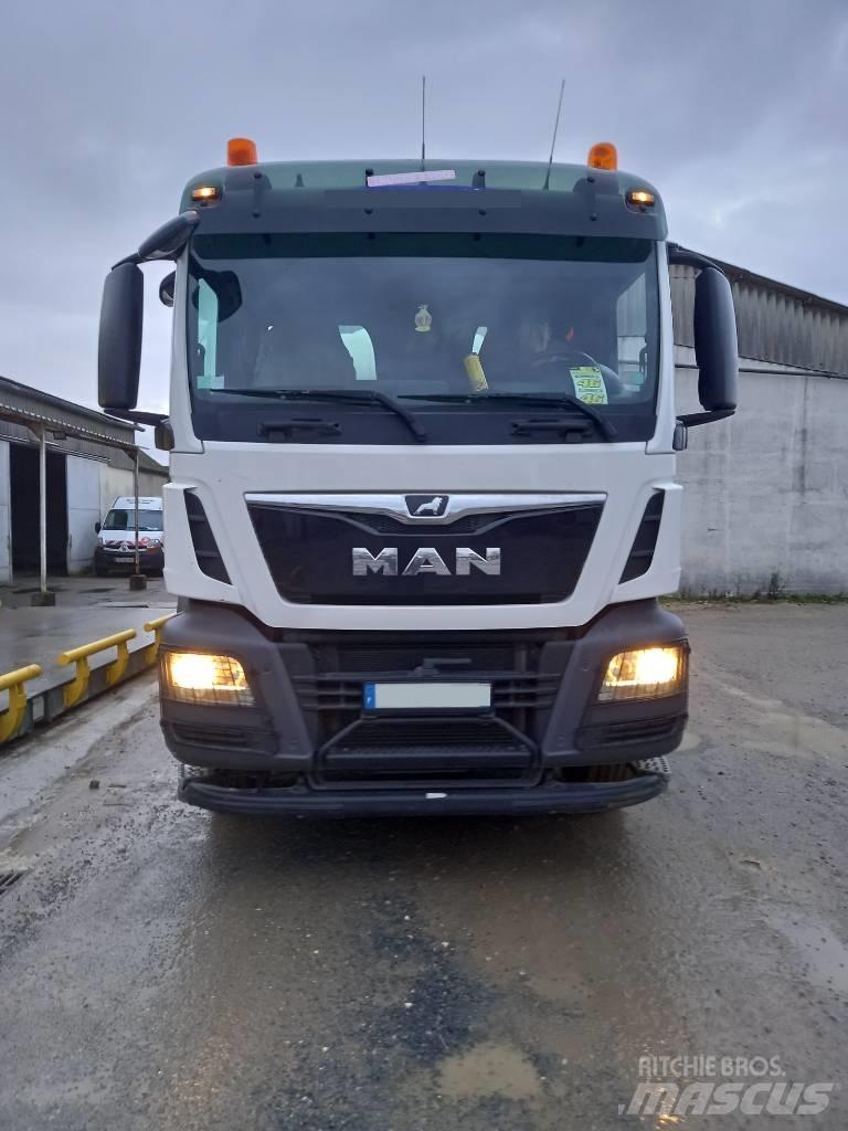 MAN TGS 32.430 Domiešavače betónu