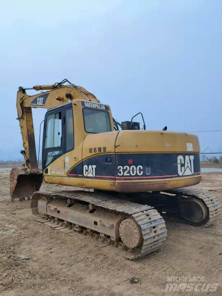 CAT 320 C U Pásové rýpadlá