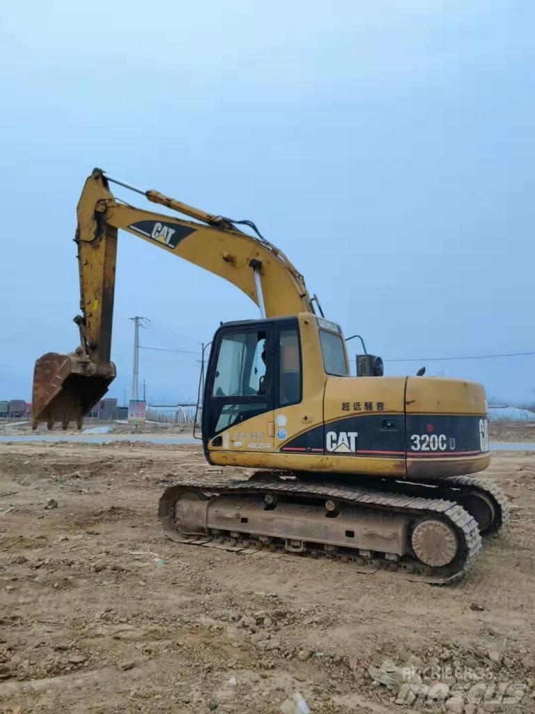 CAT 320 C U Pásové rýpadlá