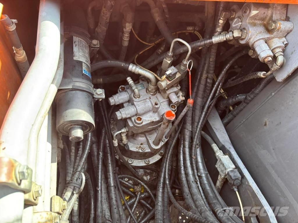 Hitachi ZX 170 W-3 Kolesové rýpadlá
