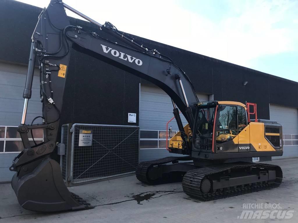 Volvo EC250E L Pásové rýpadlá