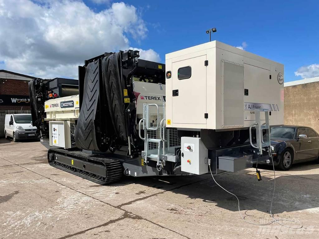 Terex Ecotec TMS320 Triediace zariadenie