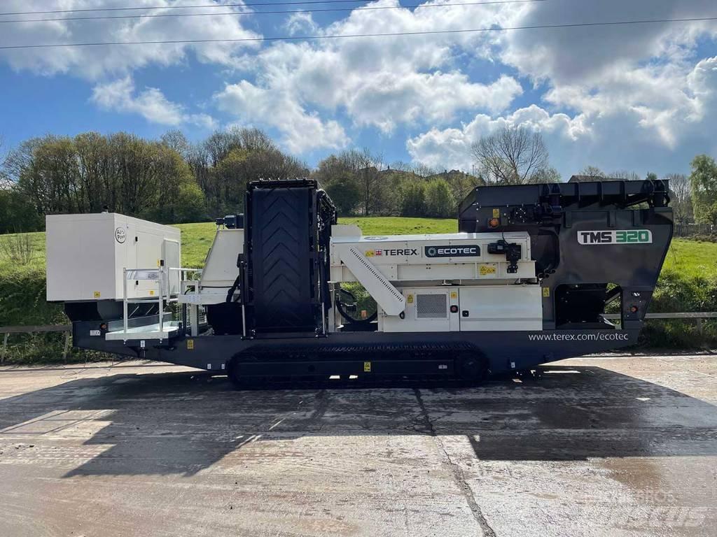 Terex Ecotec TMS320 Triediace zariadenie
