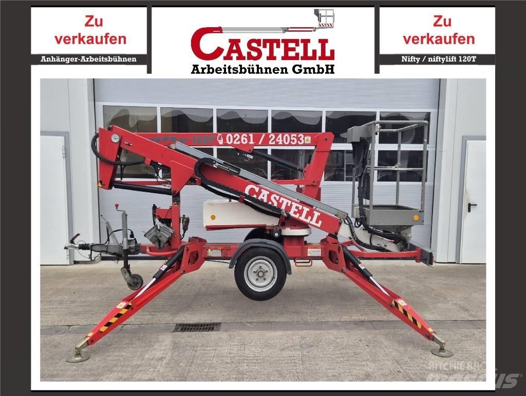 Niftylift 120 T Prívesové plošiny