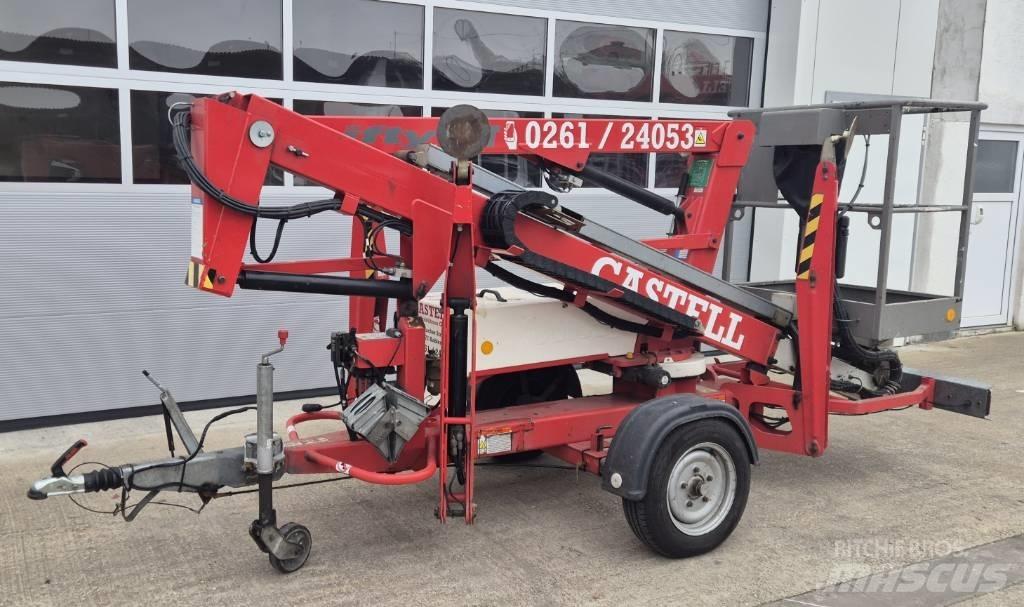 Niftylift 120 T Prívesové plošiny