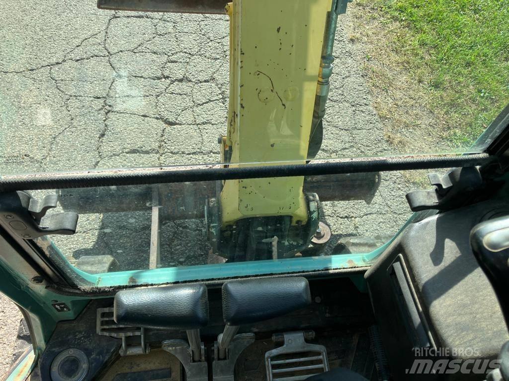 Yanmar Vio 25-4 Mini rýpadlá < 7t