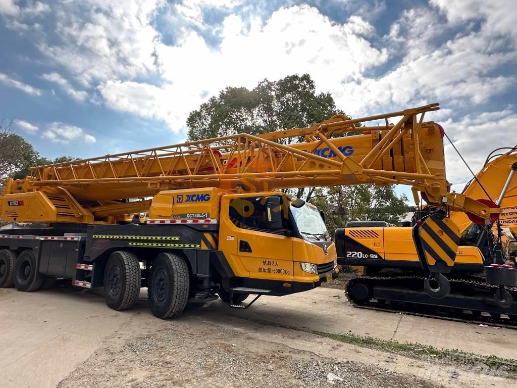 XCMG XCT 80 Univerzálne terénne žeriavy
