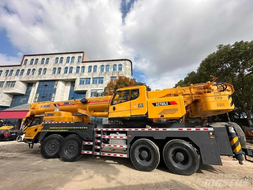 XCMG XCT 80 Univerzálne terénne žeriavy