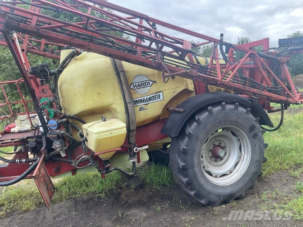 Hardi Comander Ťahané postrekovače
