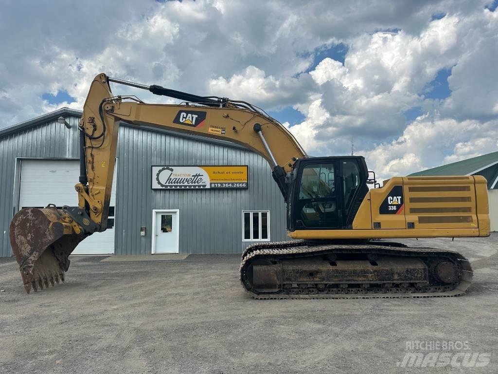 CAT 336 Pásové rýpadlá