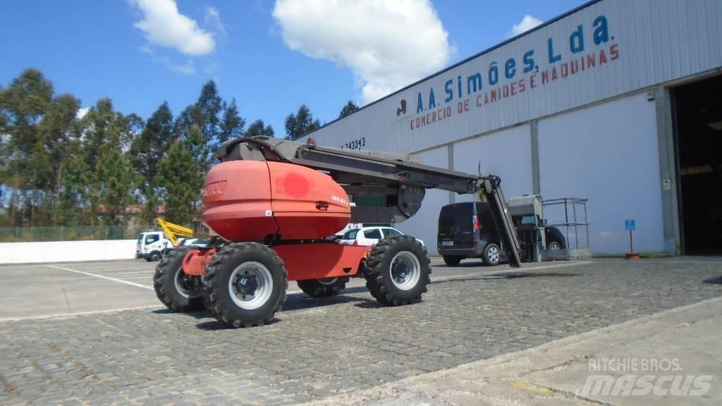 Manitou 180 ATJ Kĺbové plošiny