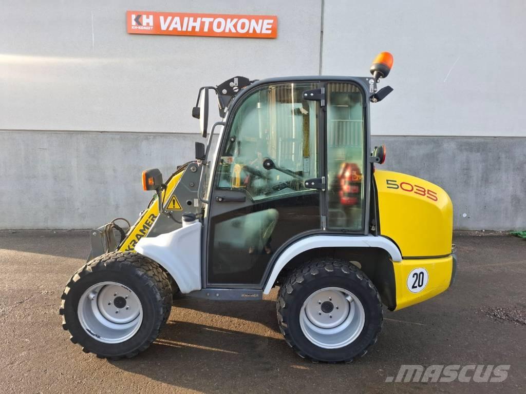 Kramer 5035 Kolesové nakladače