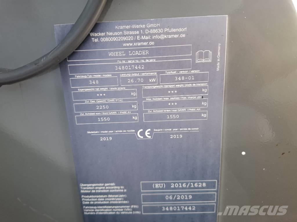 Kramer 5035 Kolesové nakladače