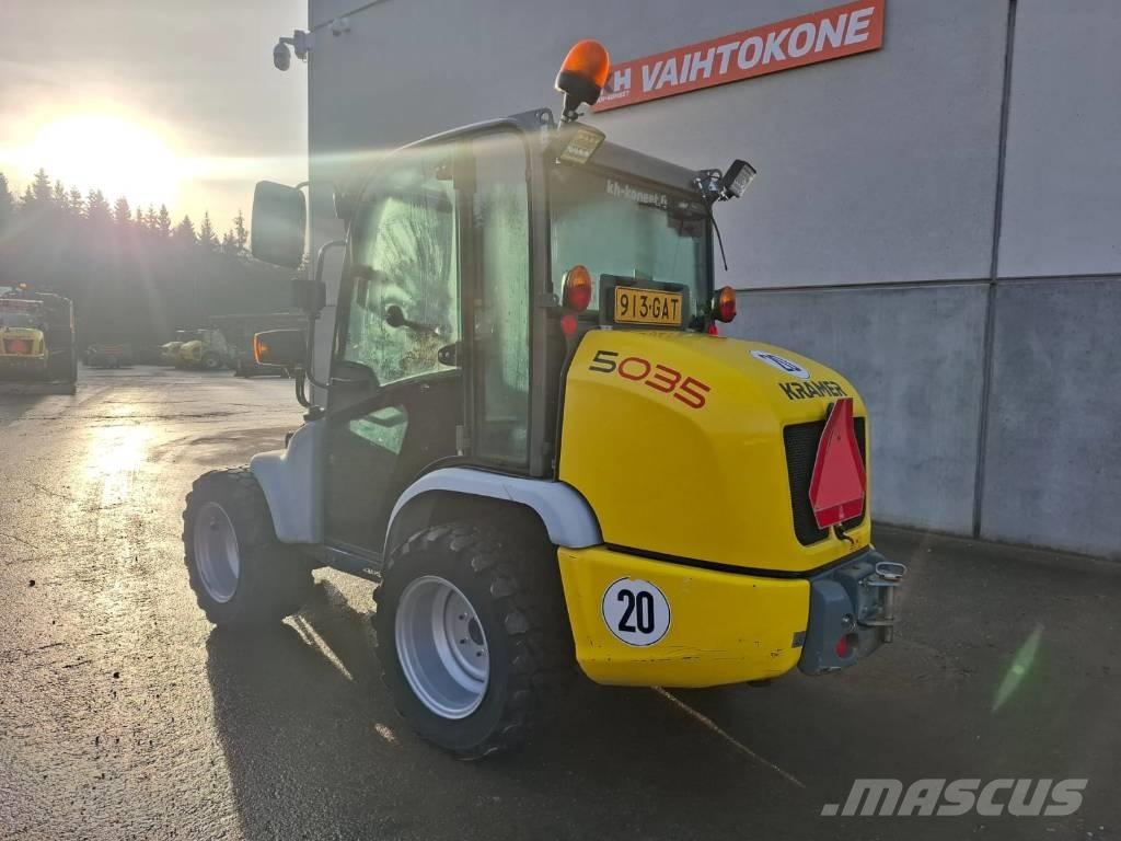 Kramer 5035 Kolesové nakladače