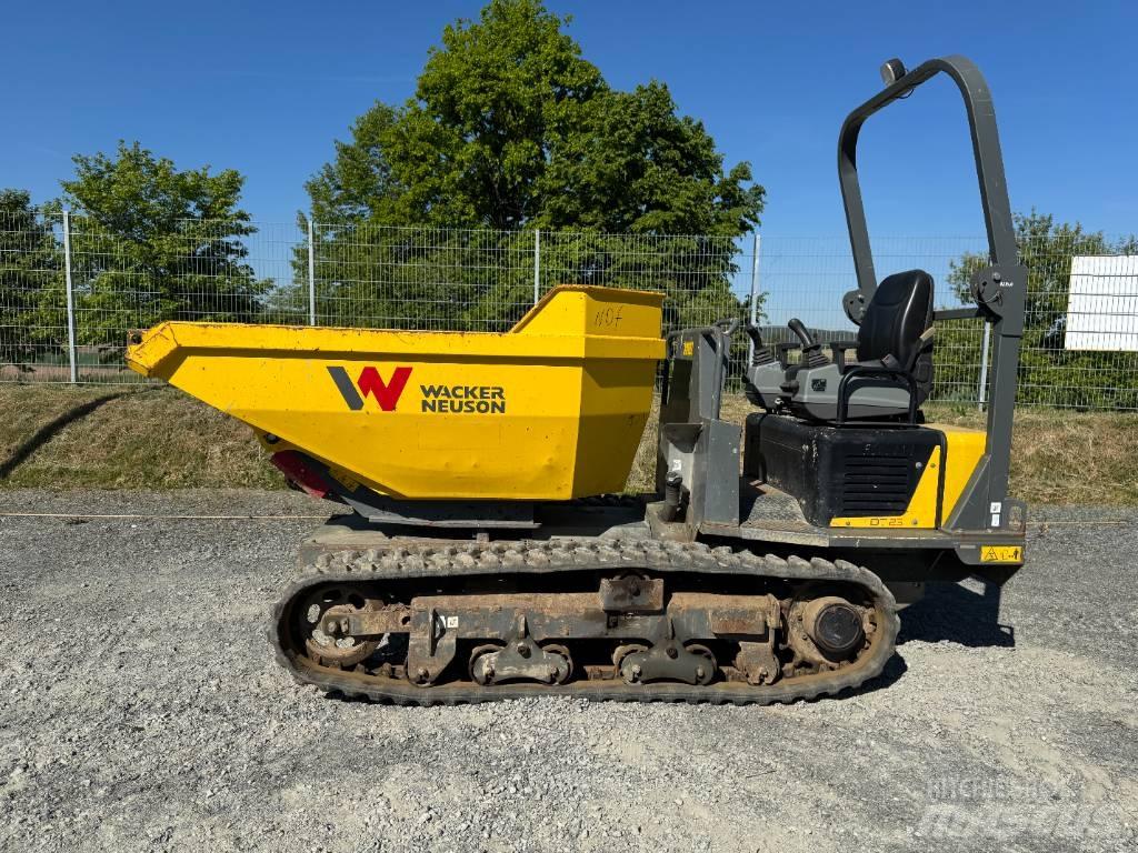 Wacker Neuson DT23 Pásové sklápače