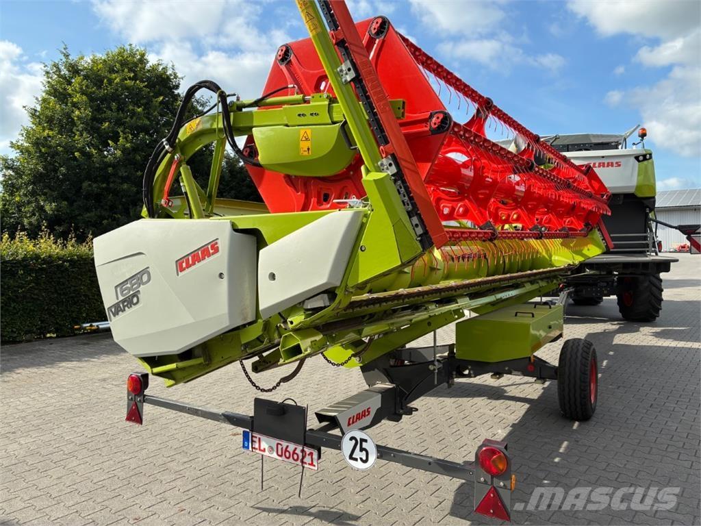 CLAAS Vario 680 Žatevné hlavy
