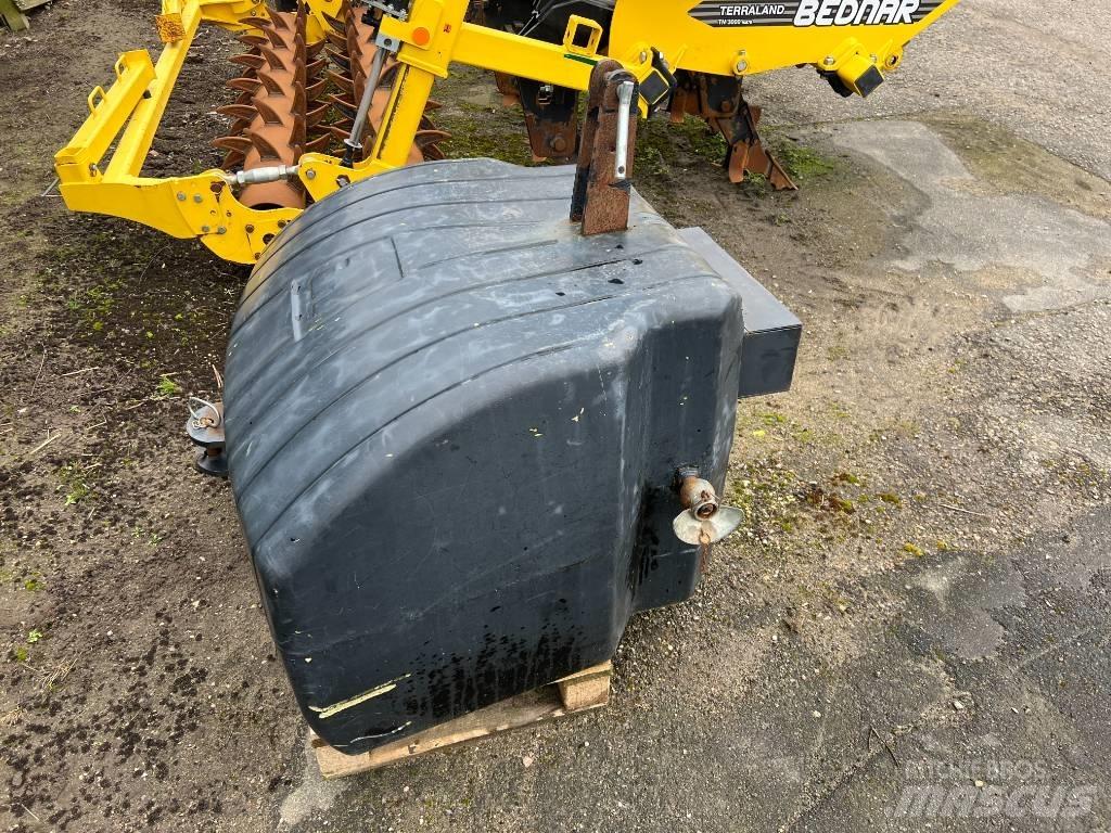 Allround 1500 kg Predné závažie