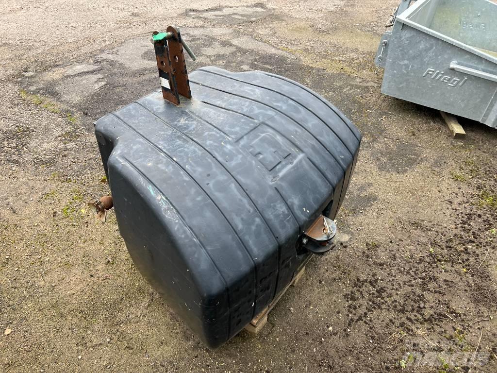 Allround 1500 kg Predné závažie