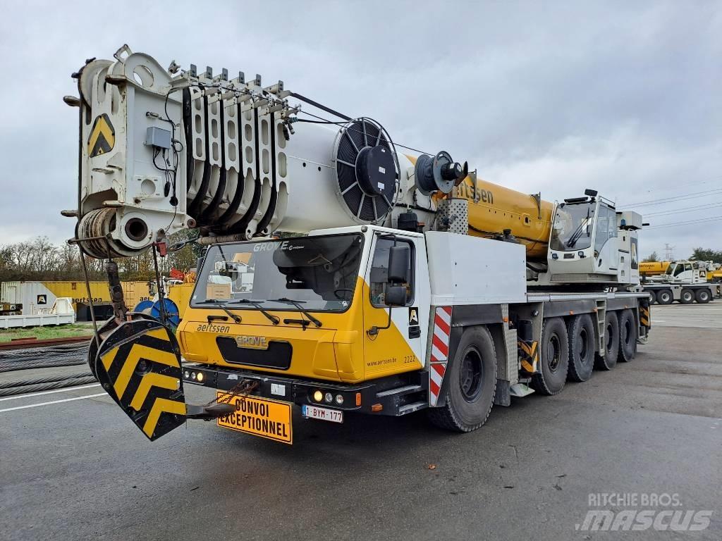 Grove GMK 5220 Univerzálne terénne žeriavy