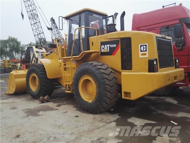 CAT 950 H Kolesové nakladače