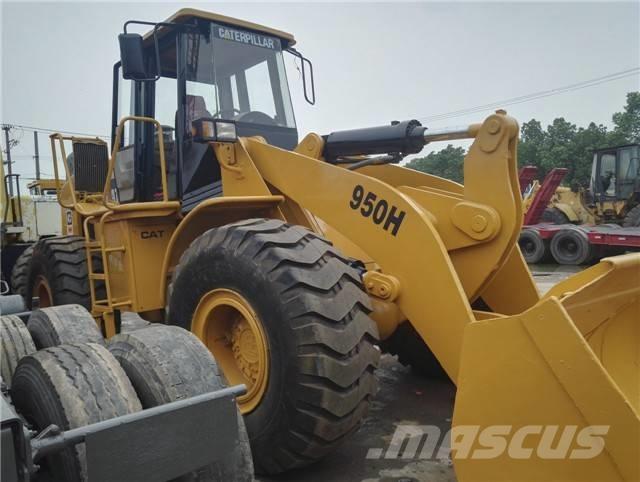 CAT 950 H Kolesové nakladače