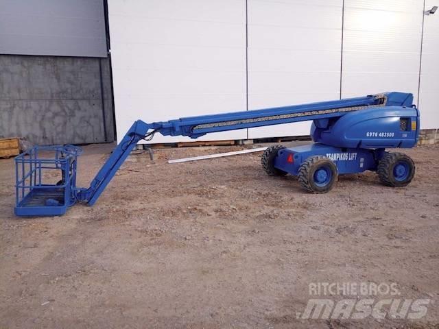 JLG 660 Teleskopické plošiny