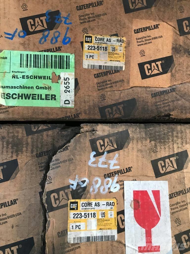 CAT 223-5118 Radiátory