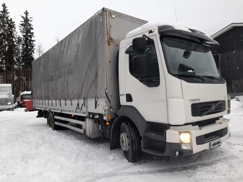 Volvo FL 240 Autožeriavy, hydraulické ruky
