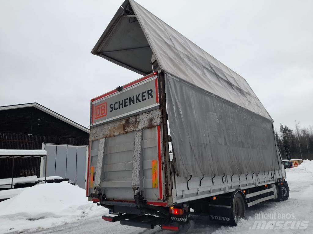 Volvo FL 240 Autožeriavy, hydraulické ruky