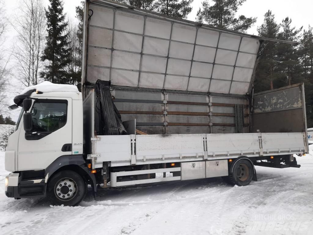 Volvo FL 240 Autožeriavy, hydraulické ruky