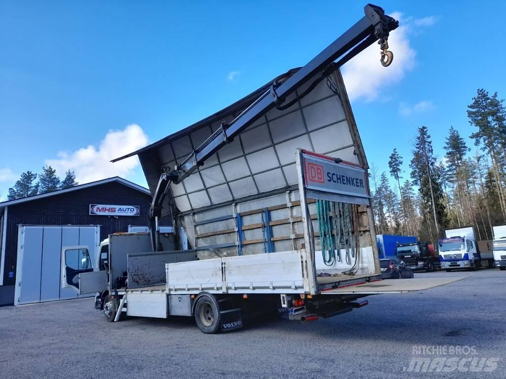 Volvo FL 240 Autožeriavy, hydraulické ruky