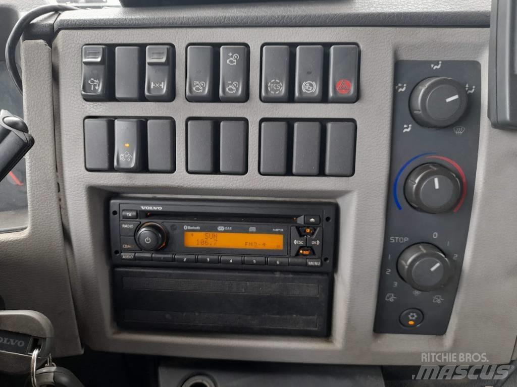 Volvo FL 240 Autožeriavy, hydraulické ruky