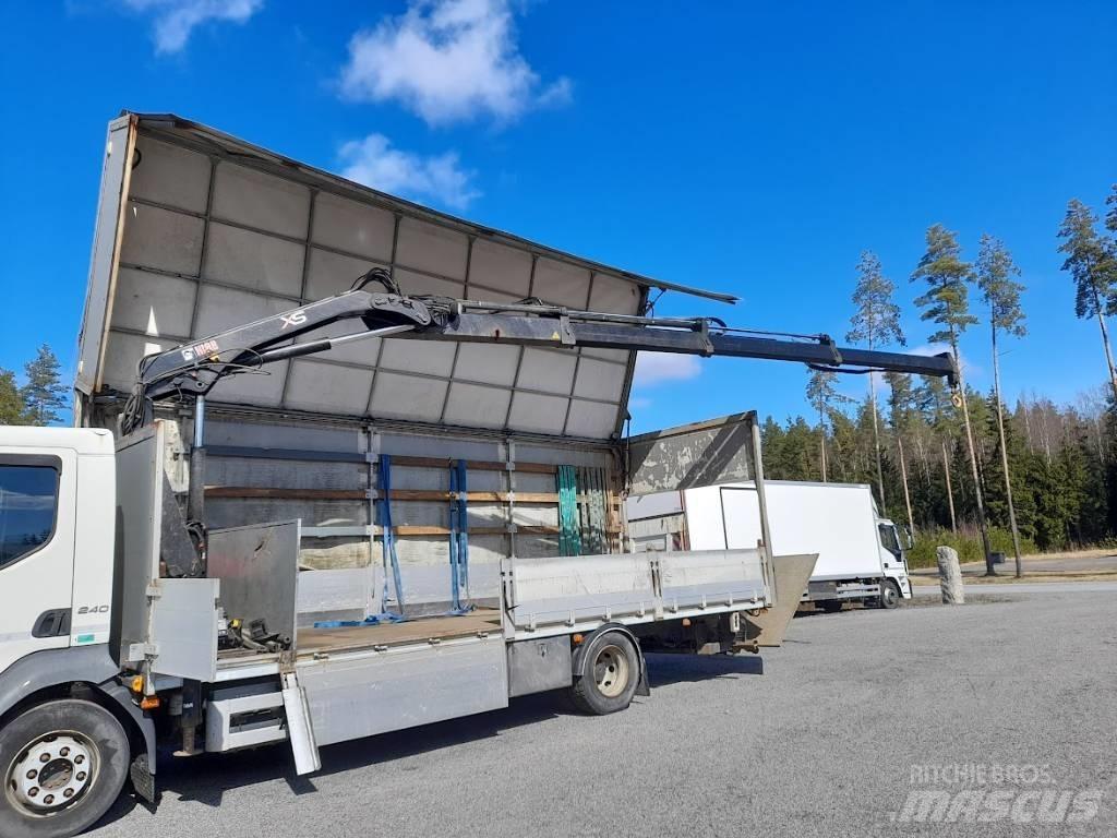 Volvo FL 240 Autožeriavy, hydraulické ruky