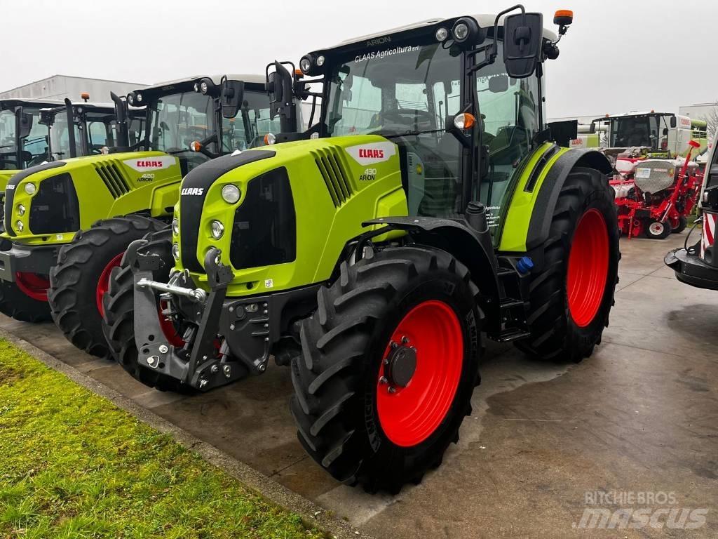 CLAAS Arion 430 Traktory
