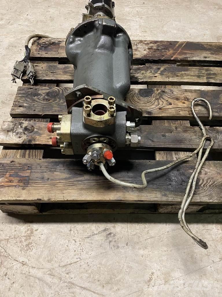 Liebherr A934C Hydraulika