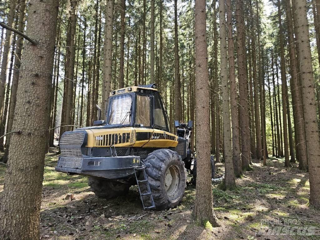 Ponsse Bear 6W Harvestory
