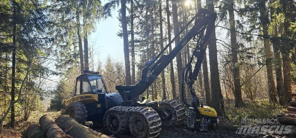 Ponsse Bear 6W Harvestory