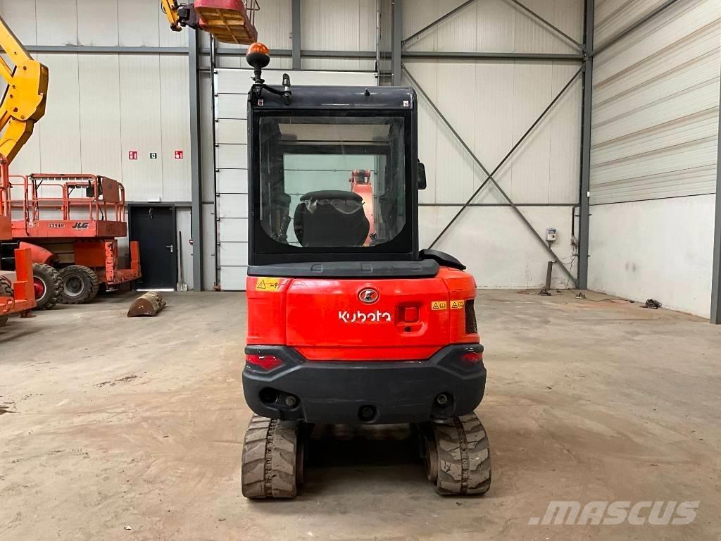 Kubota KX 027-4 Mini rýpadlá < 7t