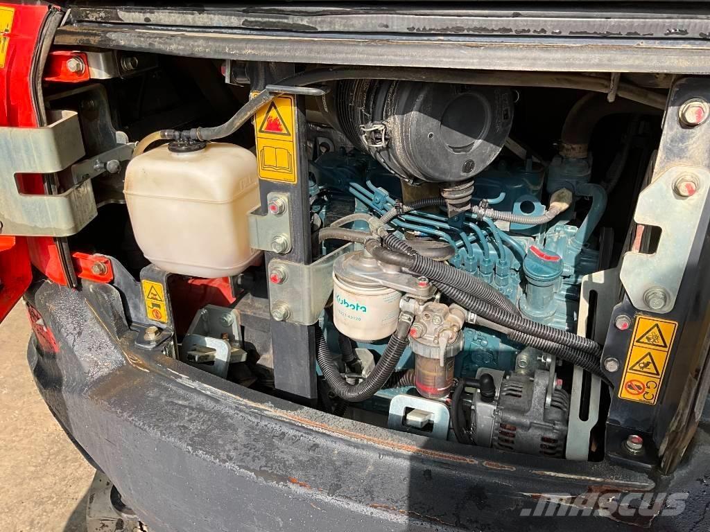 Kubota KX 027-4 Mini rýpadlá < 7t