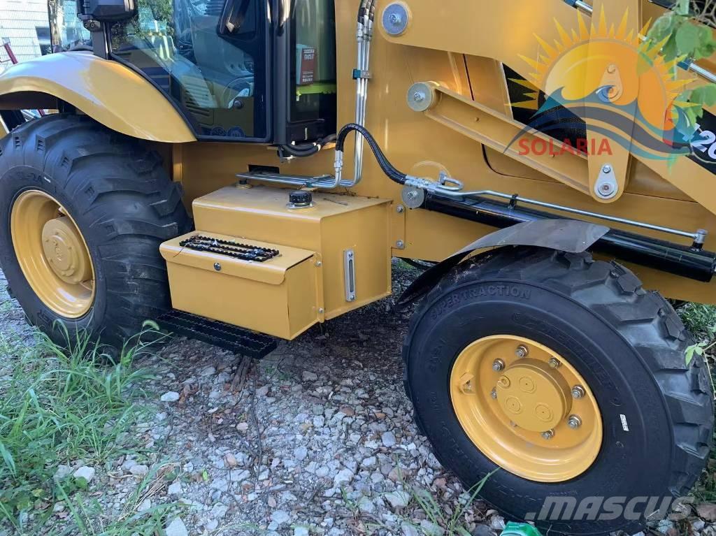 CAT 420 F Rýpadlo-nakladače