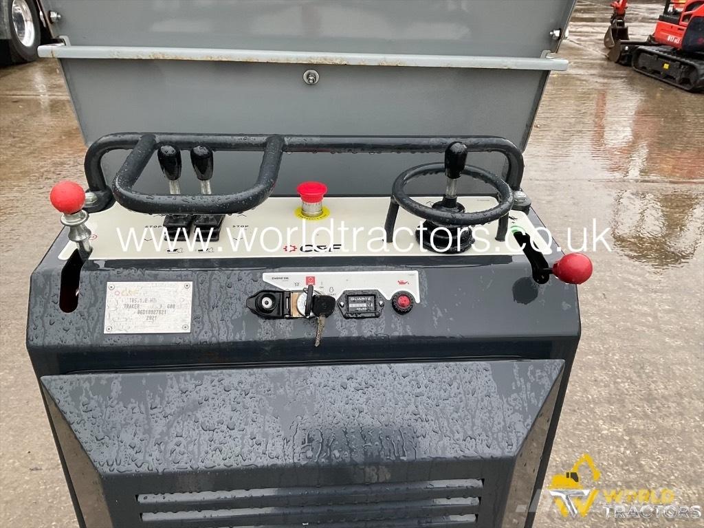 C&F T 85 HT Pásové sklápače