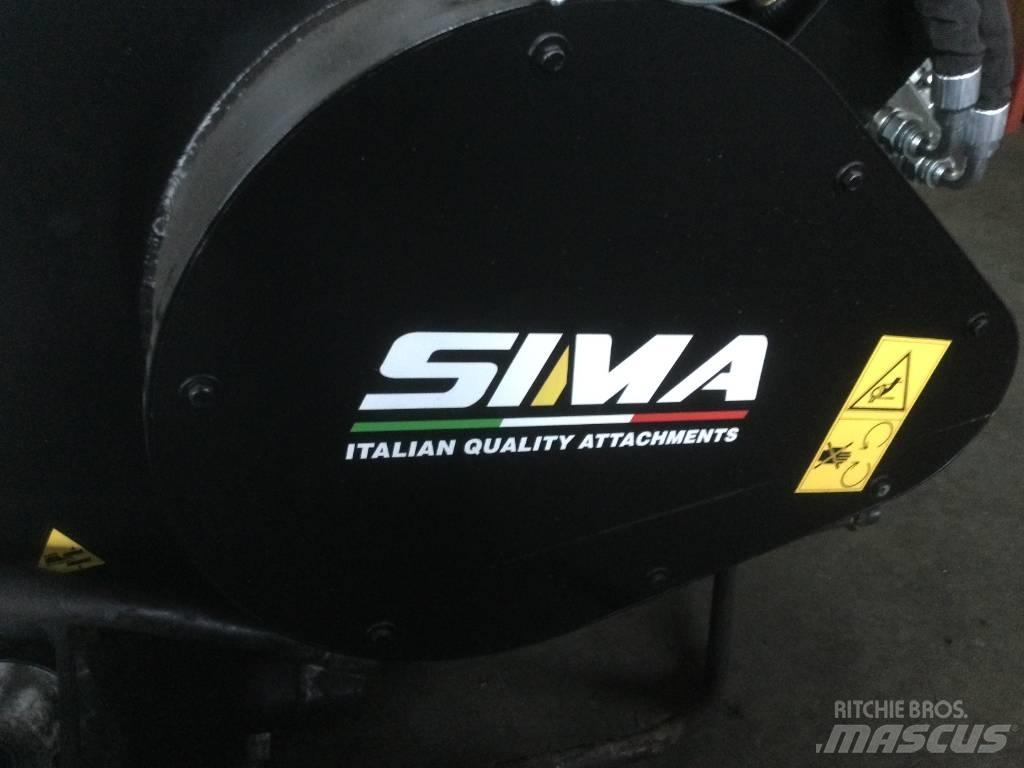 Sima S25 Stroje na výrobu betónových prefabrikátov