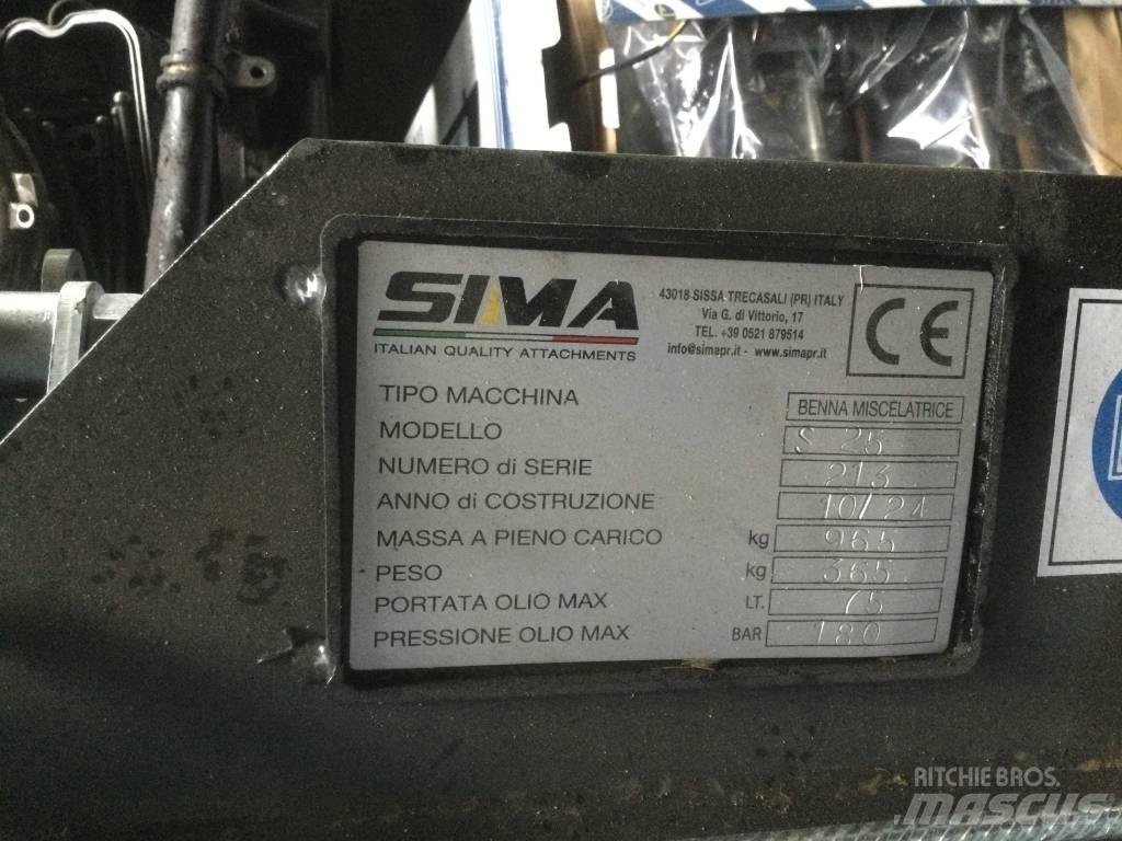 Sima S25 Stroje na výrobu betónových prefabrikátov