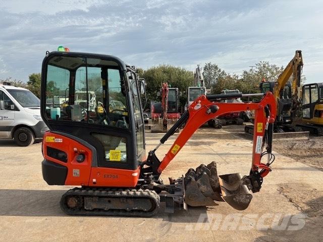 Kubota KX 016-4 Mini rýpadlá < 7t