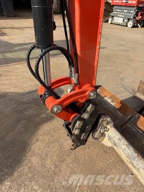 Kubota KX 016-4 Mini rýpadlá < 7t