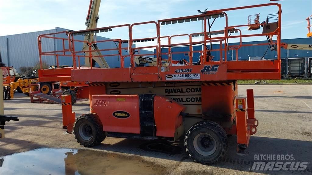 JLG 4394RT Nožnicové zdvíhacie plošiny
